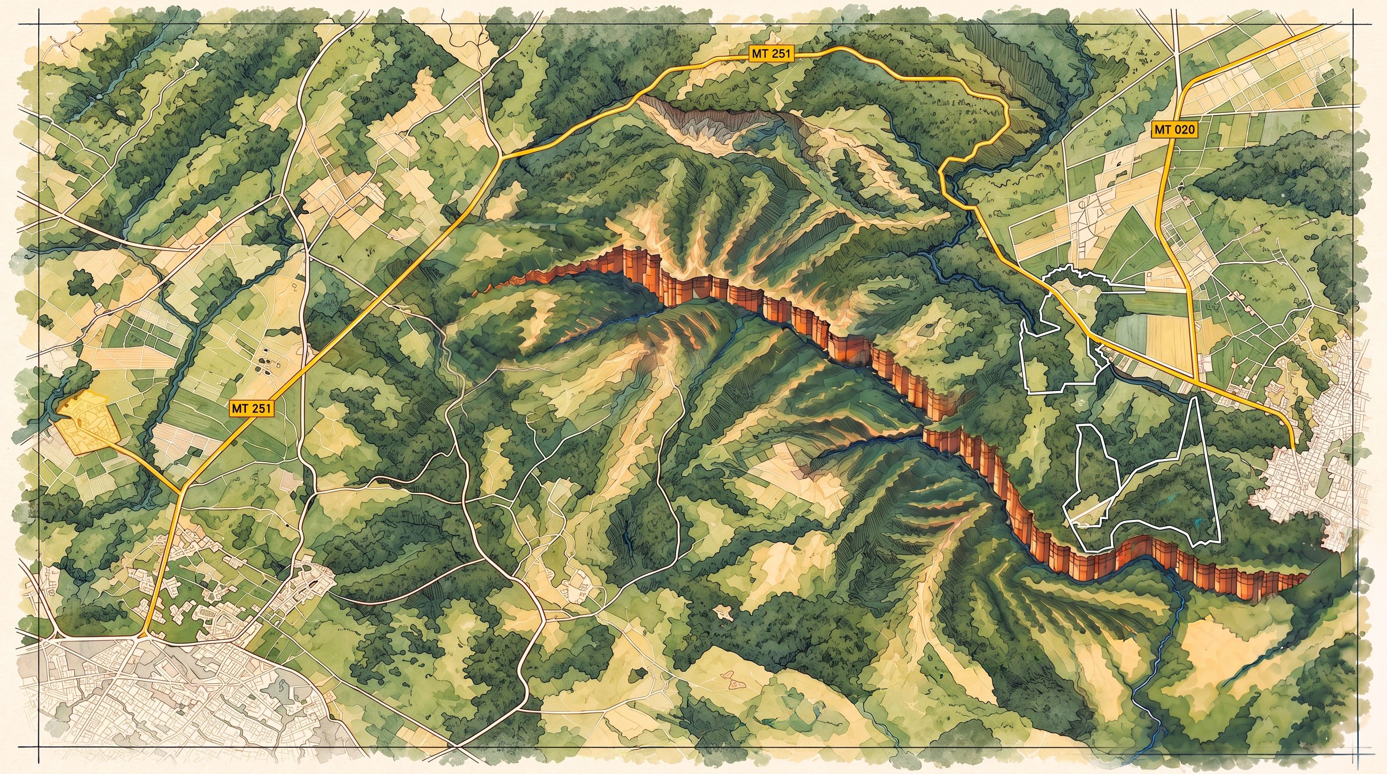 Microrregião da Chapada dos Guimarães